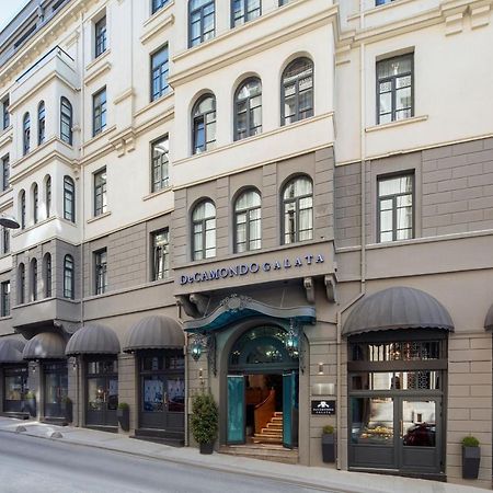 德卡蒙多加拉塔酒店 伊斯坦布尔 外观 照片 The Grand Hotel