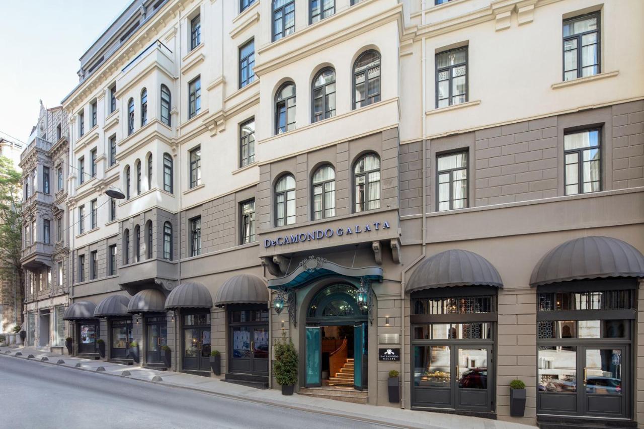 德卡蒙多加拉塔酒店 伊斯坦布尔 外观 照片 The Grand Hotel