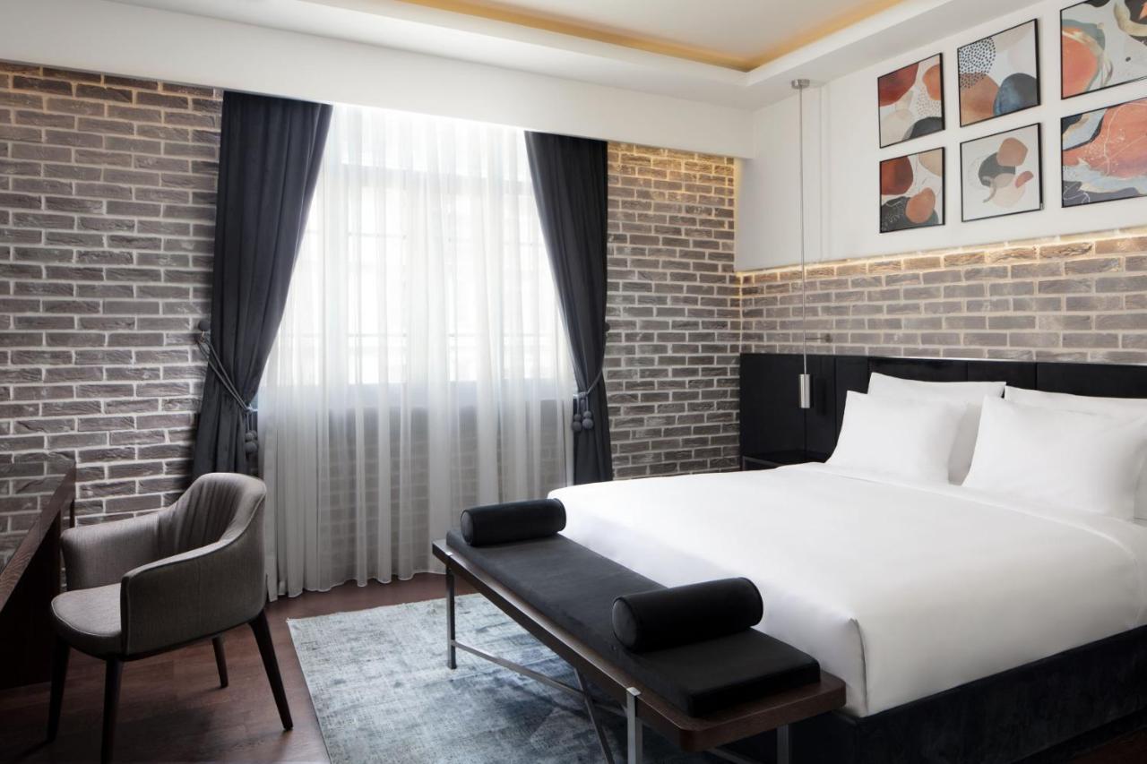 德卡蒙多加拉塔酒店 伊斯坦布尔 外观 照片 Deluxe Room
