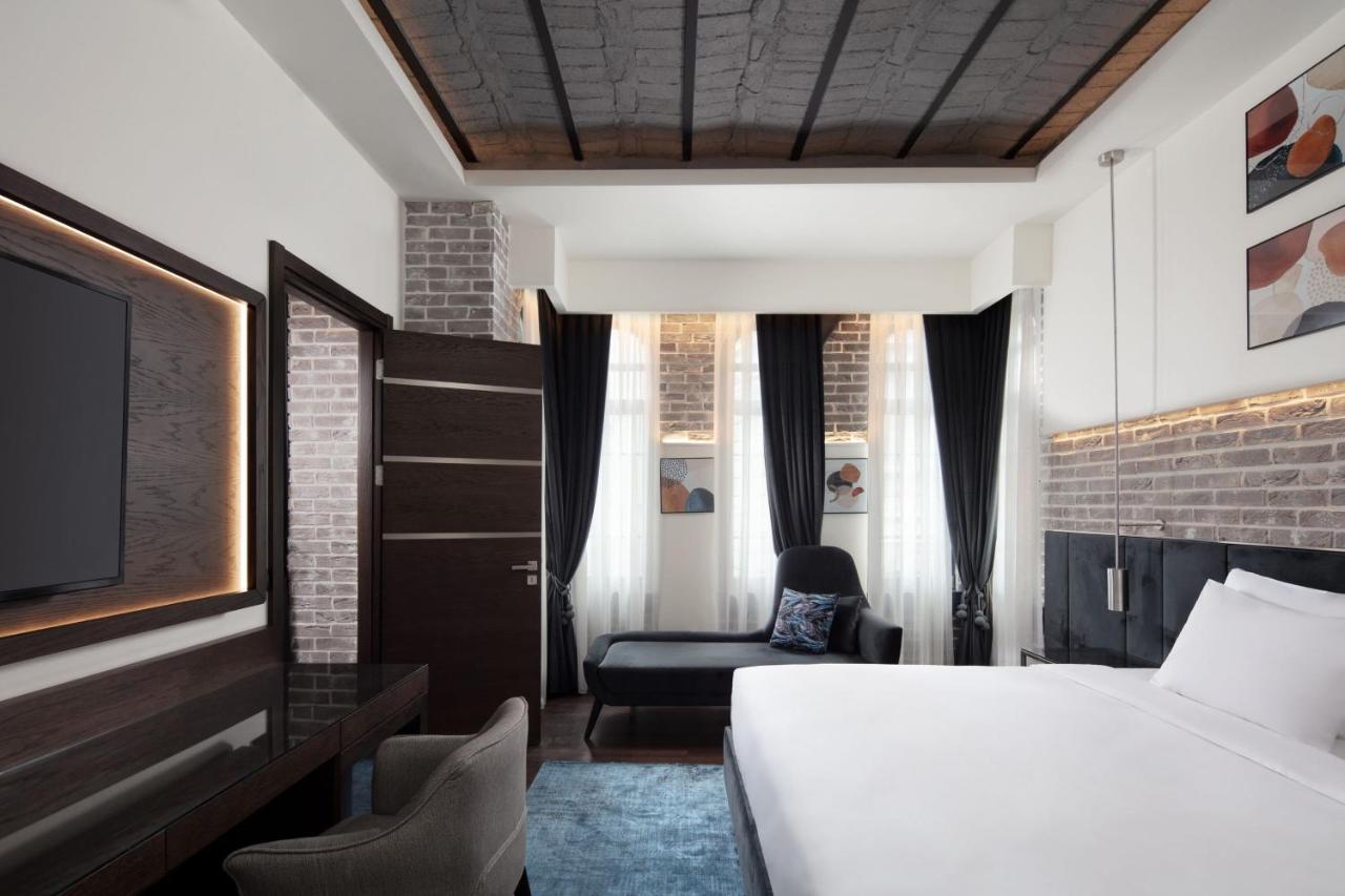 德卡蒙多加拉塔酒店 伊斯坦布尔 外观 照片 Deluxe Room