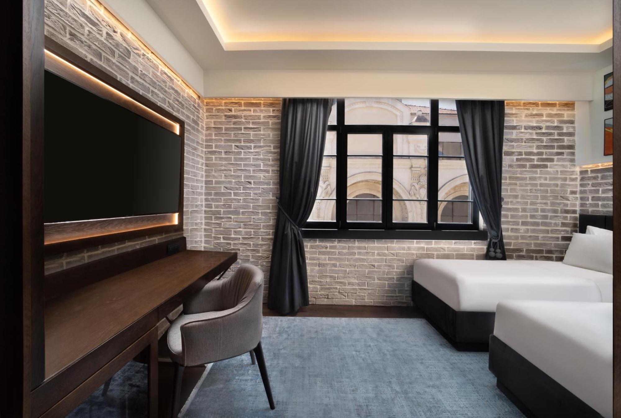 德卡蒙多加拉塔酒店 伊斯坦布尔 外观 照片 Deluxe Room