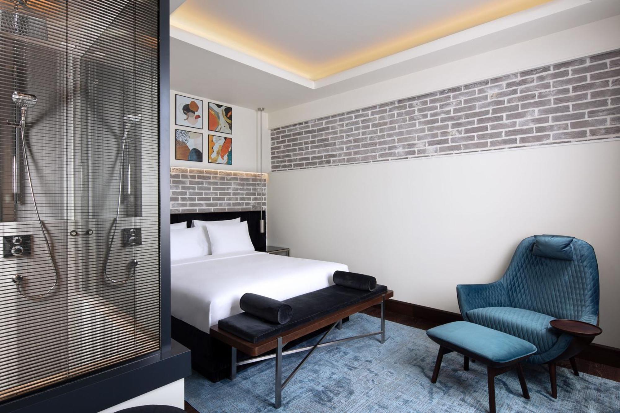 德卡蒙多加拉塔酒店 伊斯坦布尔 外观 照片 Deluxe Room