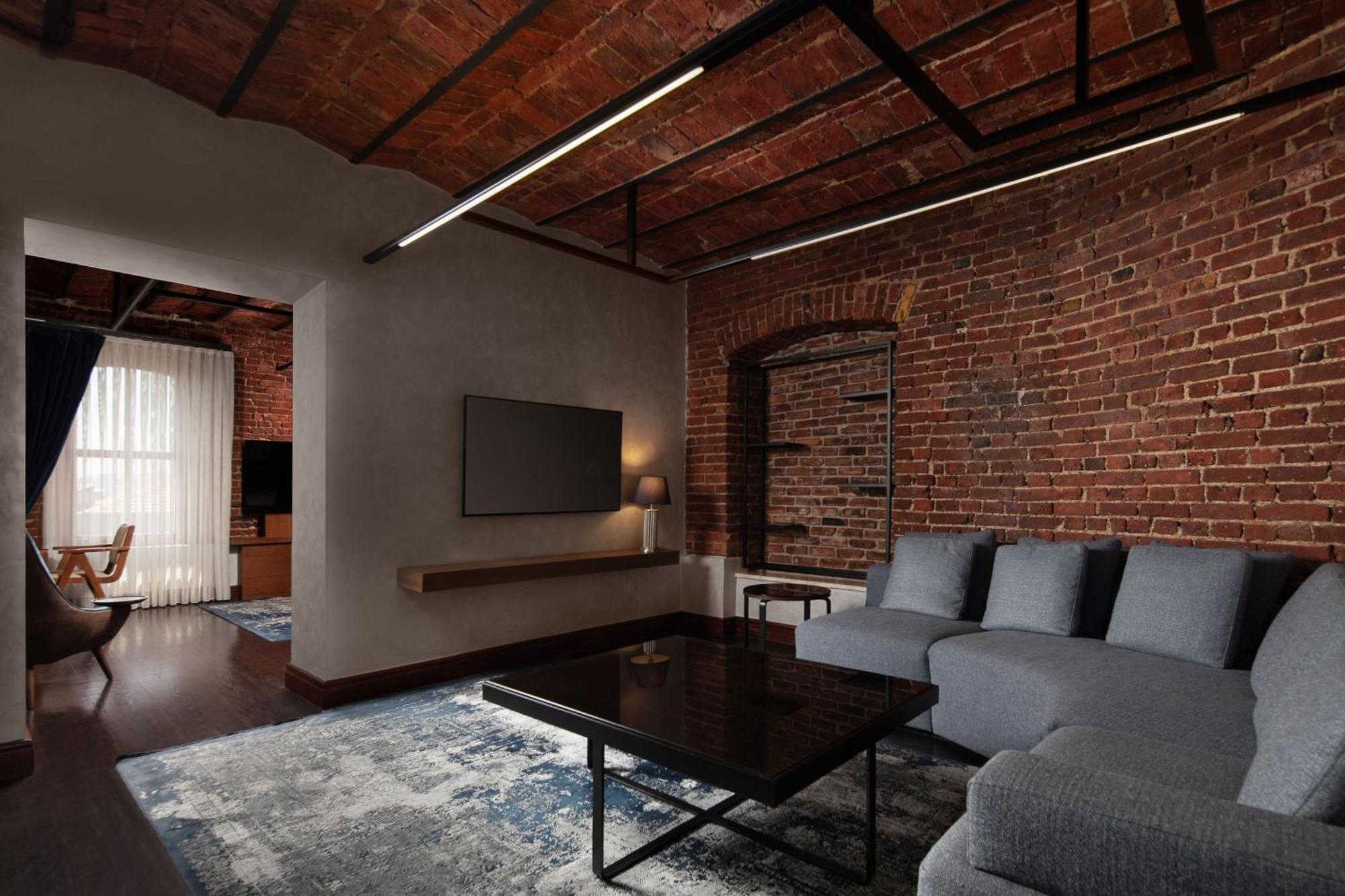 德卡蒙多加拉塔酒店 伊斯坦布尔 外观 照片 3D interior visualization