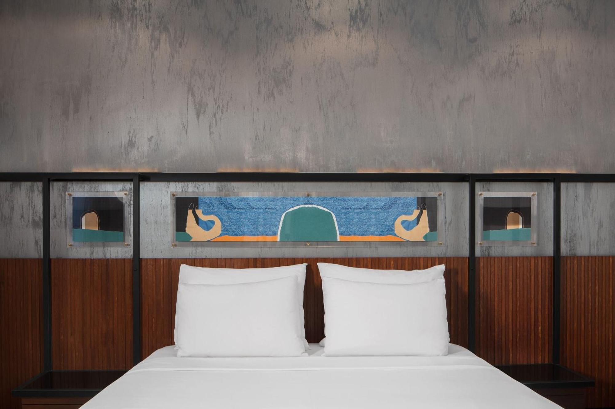 德卡蒙多加拉塔酒店 伊斯坦布尔 外观 照片 A room at the hotel