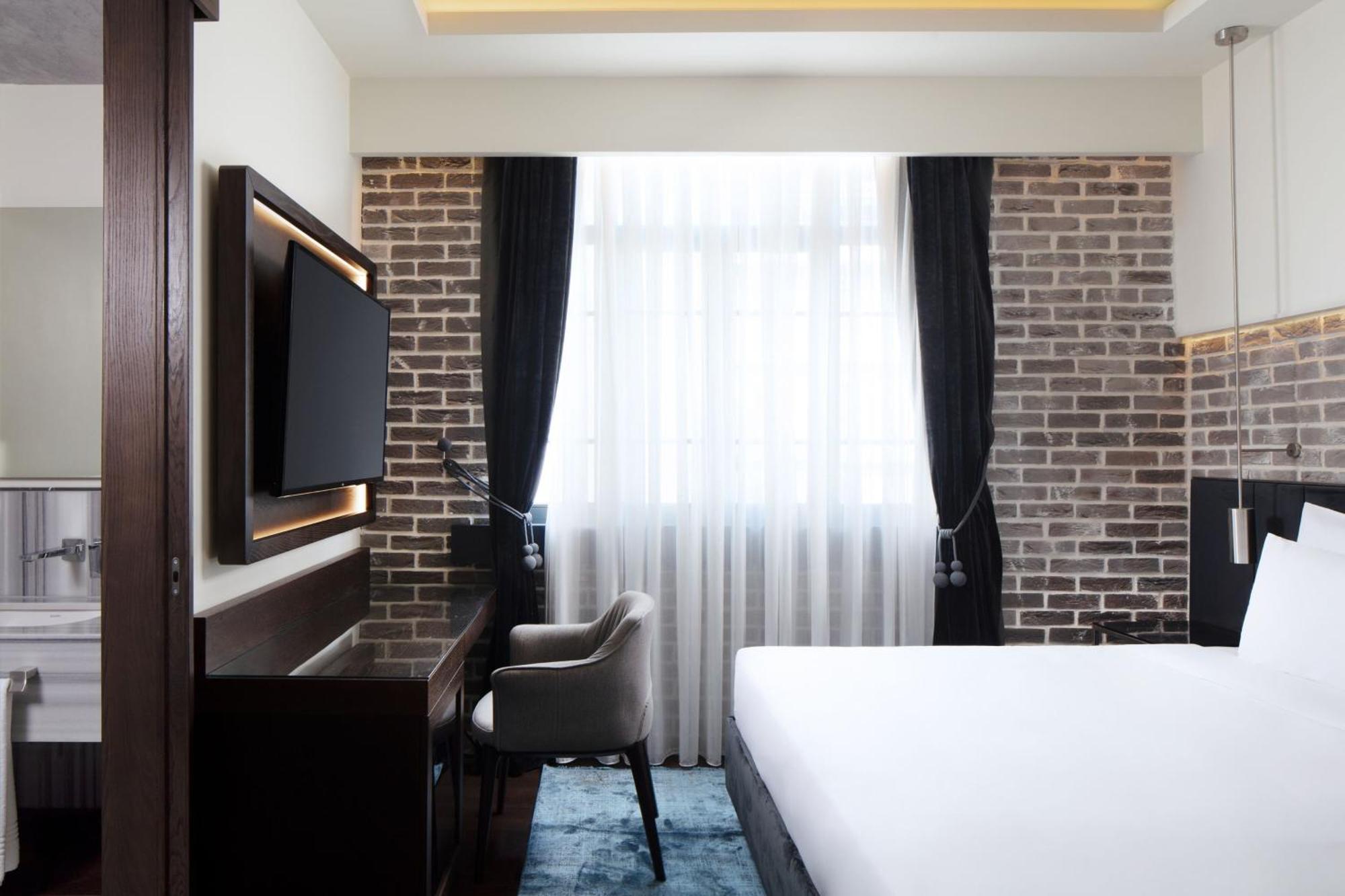 德卡蒙多加拉塔酒店 伊斯坦布尔 外观 照片 Deluxe Room