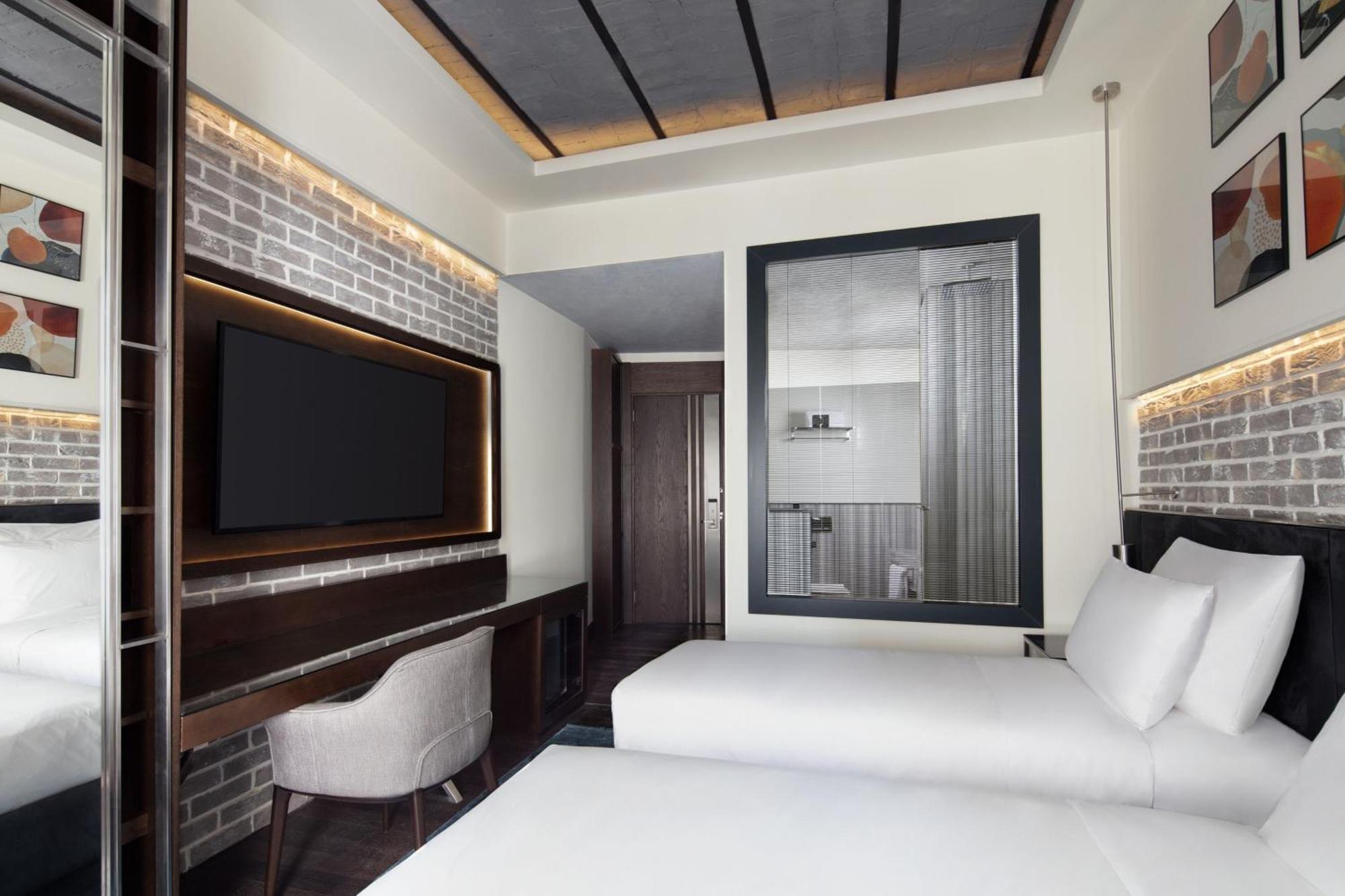 德卡蒙多加拉塔酒店 伊斯坦布尔 外观 照片 Deluxe room