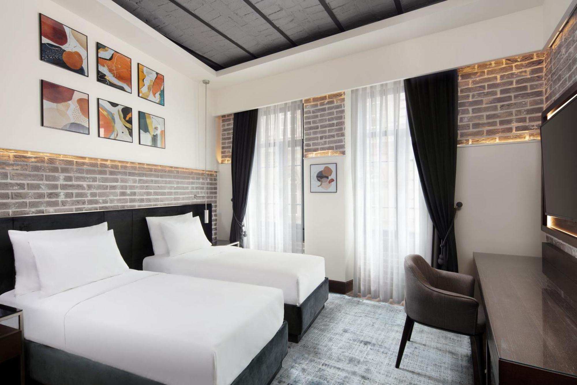 德卡蒙多加拉塔酒店 伊斯坦布尔 外观 照片 Deluxe Room