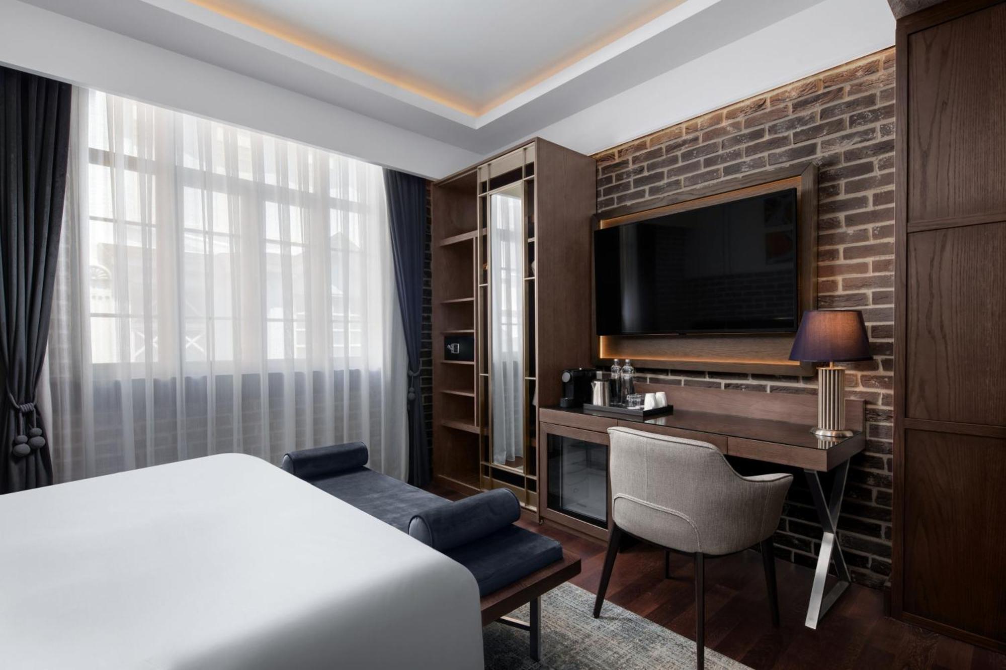 德卡蒙多加拉塔酒店 伊斯坦布尔 外观 照片 Deluxe Room