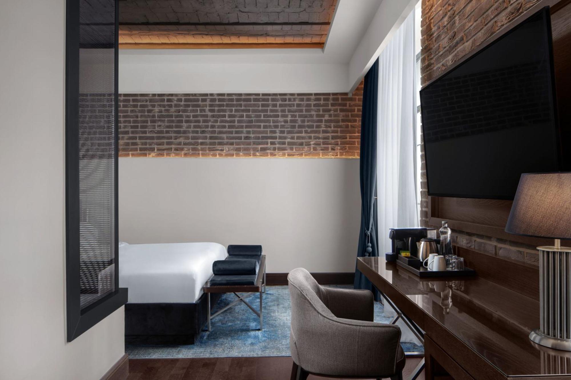 德卡蒙多加拉塔酒店 伊斯坦布尔 外观 照片 A guest room at the hotel