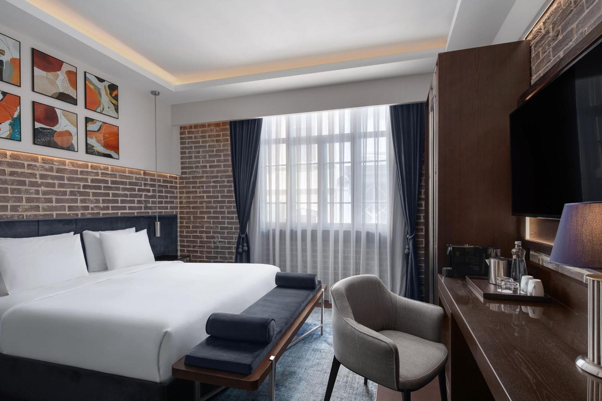 德卡蒙多加拉塔酒店 伊斯坦布尔 外观 照片 Deluxe Room