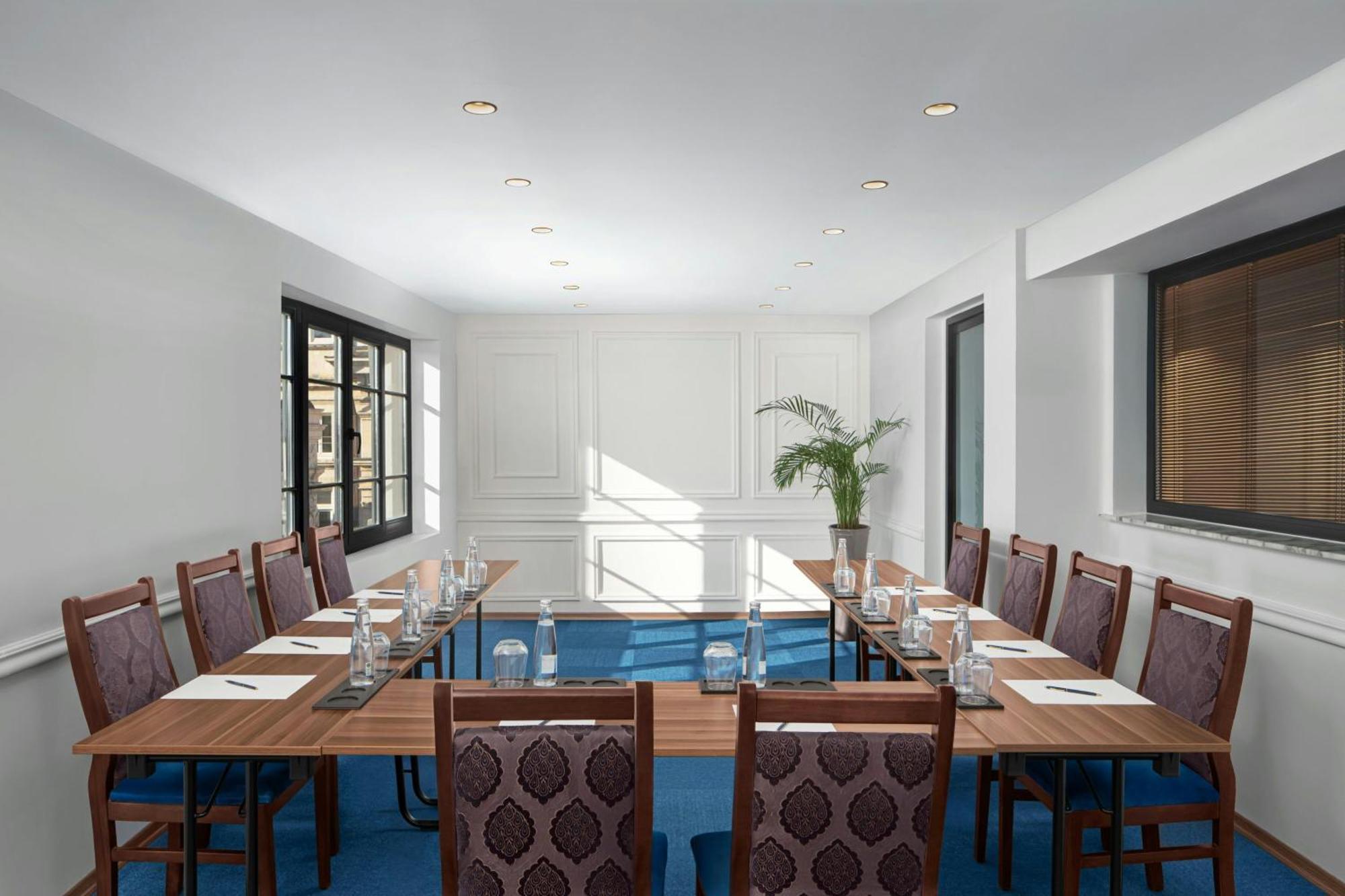 德卡蒙多加拉塔酒店 伊斯坦布尔 外观 照片 Meeting room