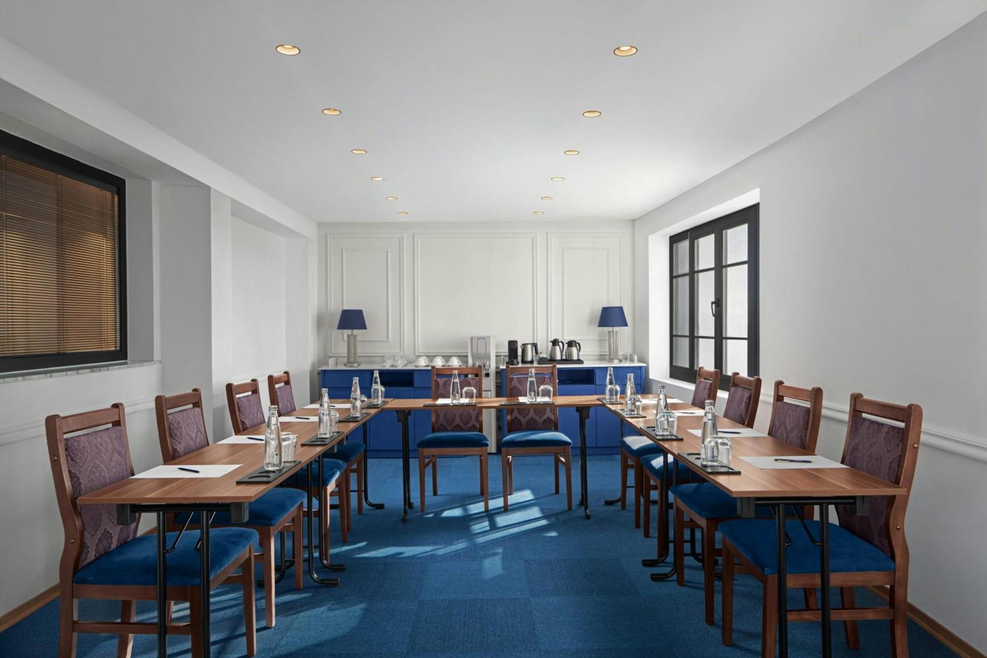 德卡蒙多加拉塔酒店 伊斯坦布尔 外观 照片 Meeting room